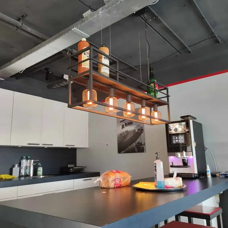 Foto 6 Hanglamp Culinara zwart 5 bovenop opbergplaats h 3185 z