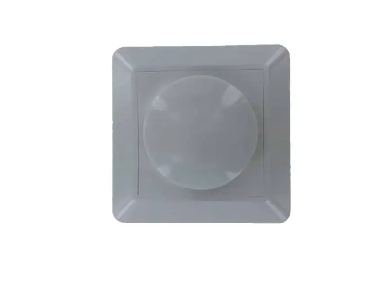 Foto 1 Enkelvoudige knop dimmer en plaat