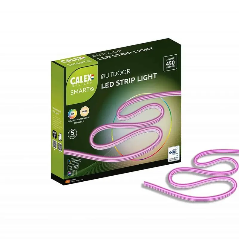 Foto 3 Smart Outdoor Ledstrip RGB