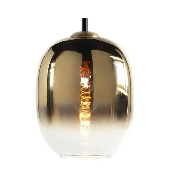 Foto 3 Hanglamp Bellini 6 lichts Goud