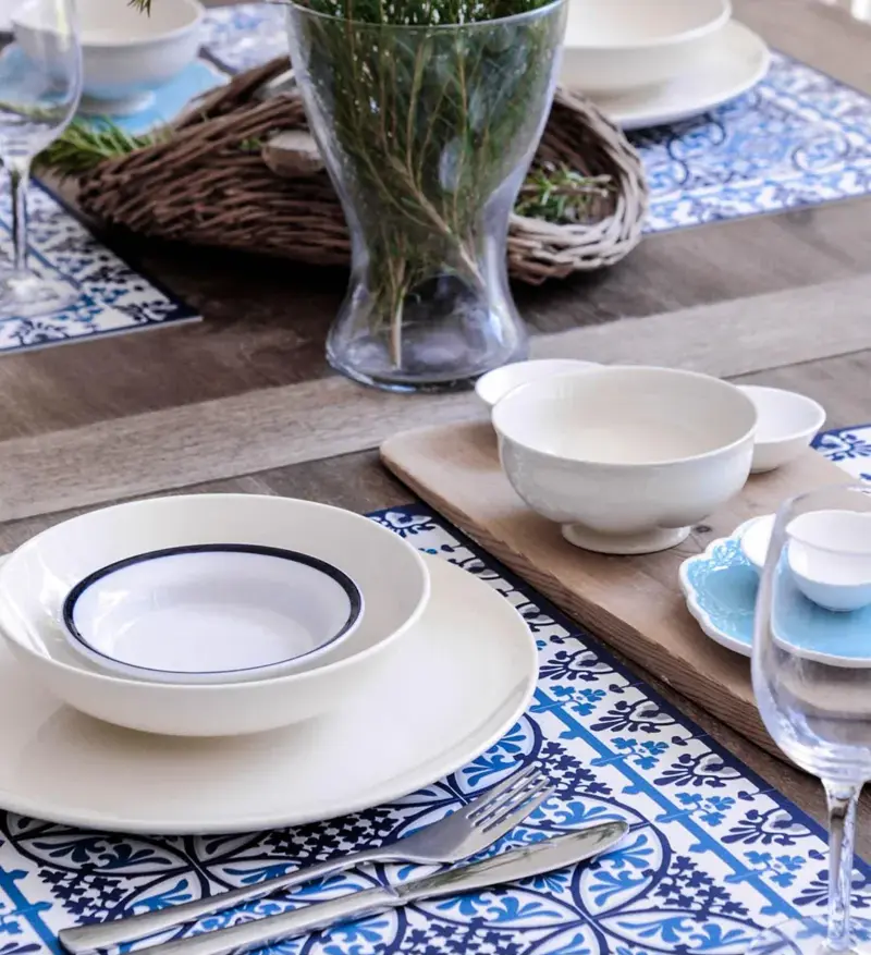 Foto 2 Placemat Barcelona Blue