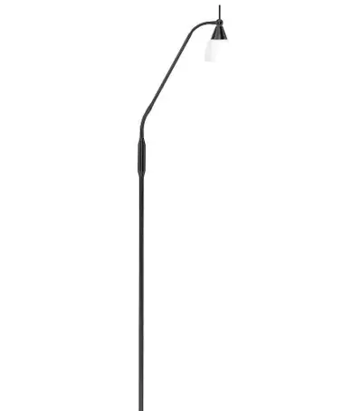 Foto van Vloerlamp Touchy Zwart