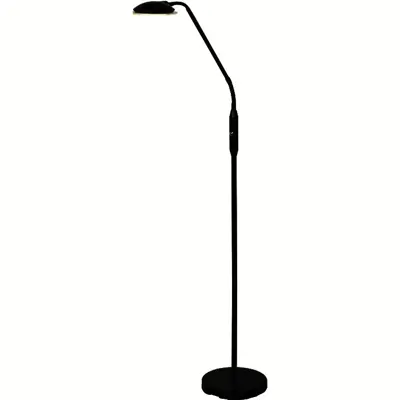 Foto van Leeslamp Sapporo Zwart dimbaar