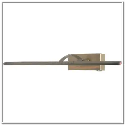 Foto van Wl. "Matisse" Brons W 7420 B schilderijlamp led