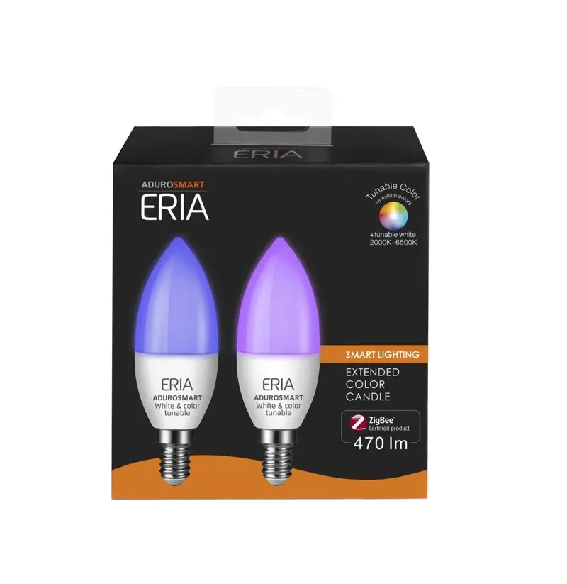 Foto 3 E14 candle Tunable colour 2-pack