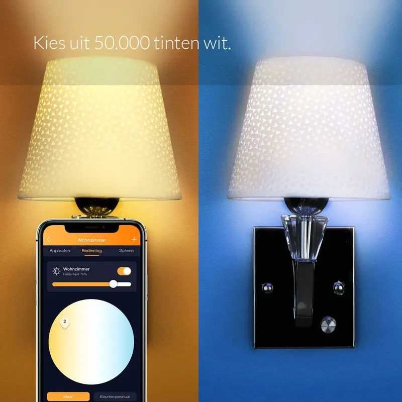 Foto 7 E14 candle Tunable white
