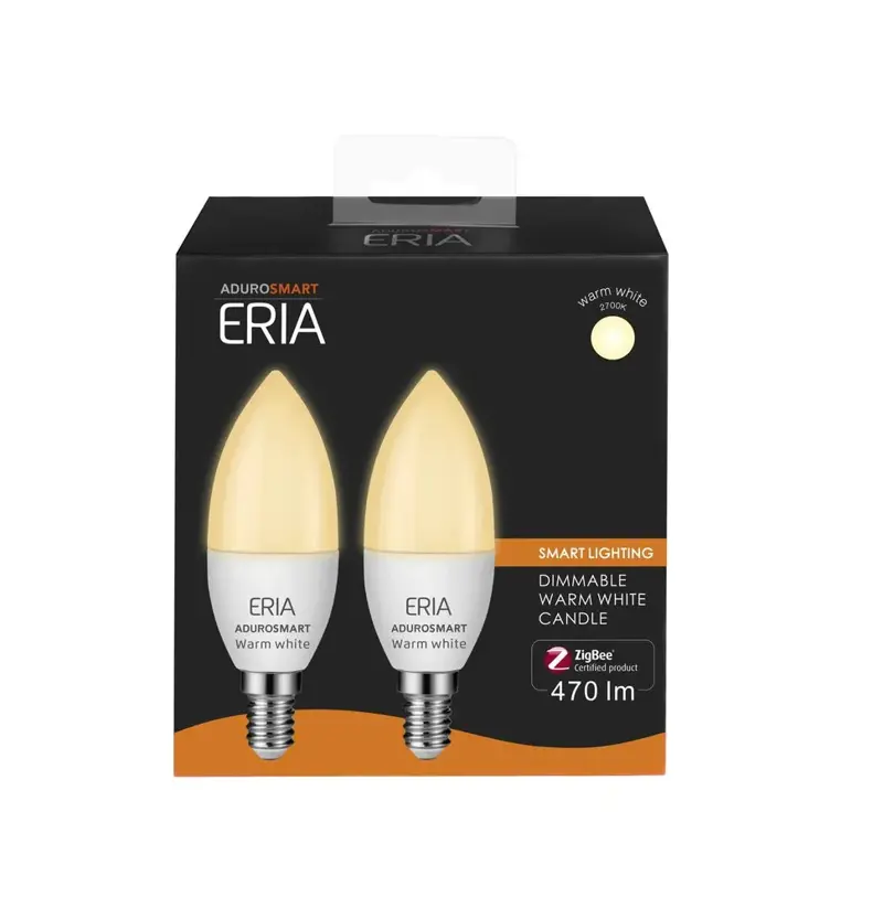 Foto 3 E14 candle Warm white 2-pack