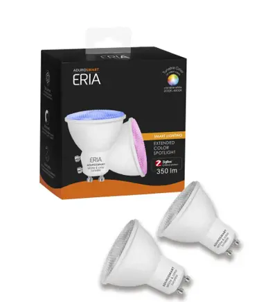Foto van GU10 spot Tunable colour v2 2-pack
