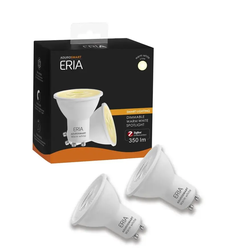 Foto 1 GU10 spot Warm white 2-pack