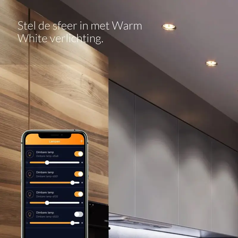 Foto 4 GU10 spot Warm white 2-pack