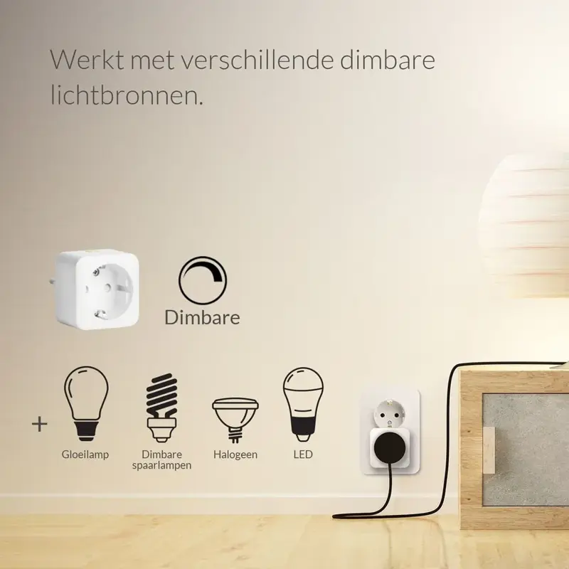 Foto 6 Dimmable plug EU