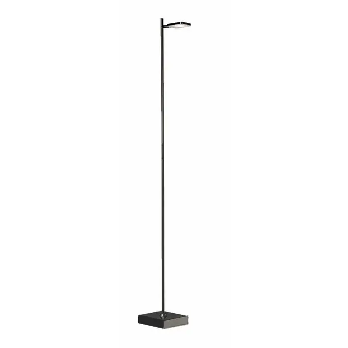 Foto 1 Vloerlamp Block blok led 5W met dimmer zwart s 2320 z