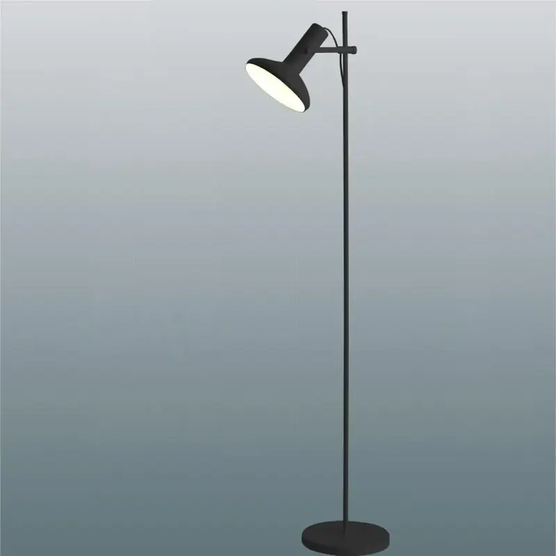 Foto 2 Vectro vloerlamp zwart 1- lichts VL 1939 ZW 151 cm