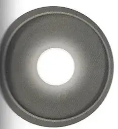Foto 2 PL alu "Orlando" Ø14cm 5h LED 10W 2700K 1000lm