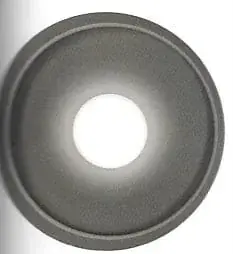 Foto 5 PL alu "Orlando" Ø14cm 5h LED 10W 2700K 1000lm