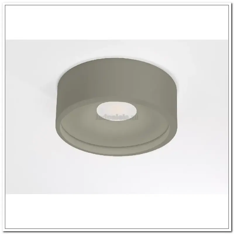 Foto 1 PL grijs "Orlando" Ø14cm 5h LED 10W 2700K 1000lm