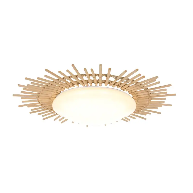 Foto 1 Plafondlamp Aura 1894W Rotan Aura 1894W