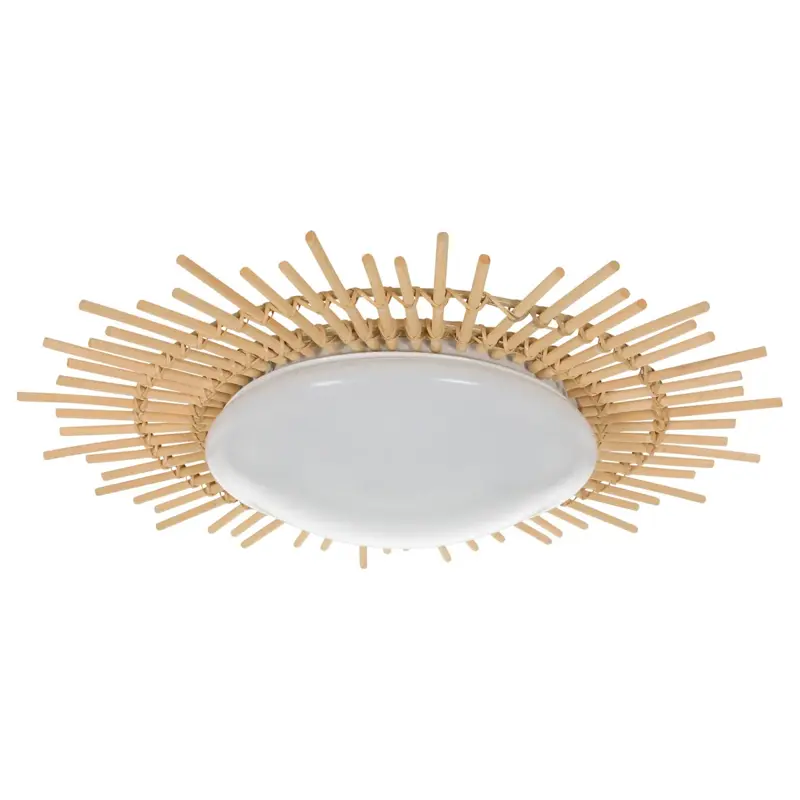 Foto 4 Plafondlamp Aura 1894W Rotan Aura 1894W