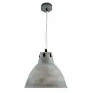 Foto van Hanglamp Industry Beton grijs budget