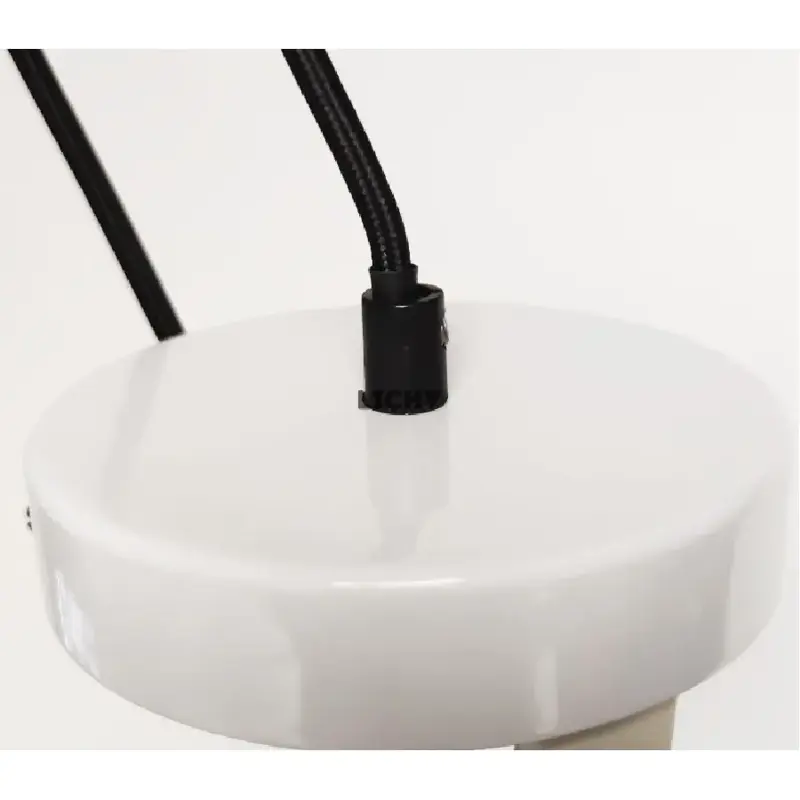 Foto 4 Landelijke hanglamp farm house wit met zwart Ø42 cm