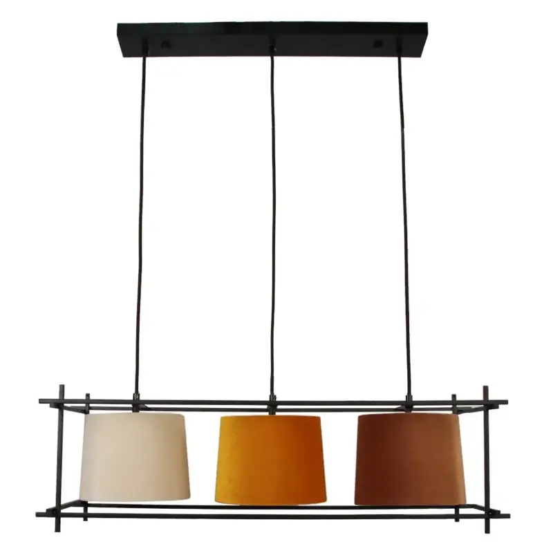 Foto 1 Hanglamp Ernie 3 kappen