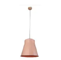Foto 1 Hanglamp vintage Jesse roze 1l 42