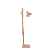 Foto 2 Vloerlamp Vintage Jesse Roze L