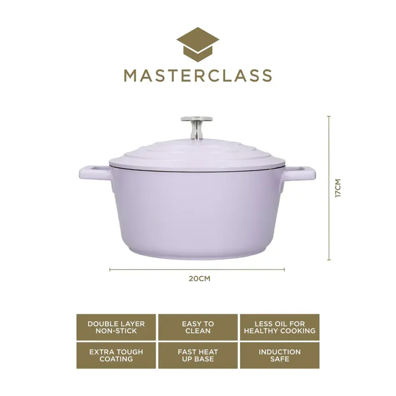 Foto 4 Braadpan Lavender 20cm/2,5L
