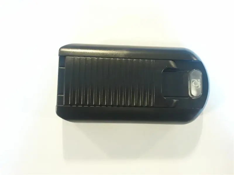Foto 1 Trafodimmer 12V/50-150W met aan/uit schakelaar zwart vloermodel