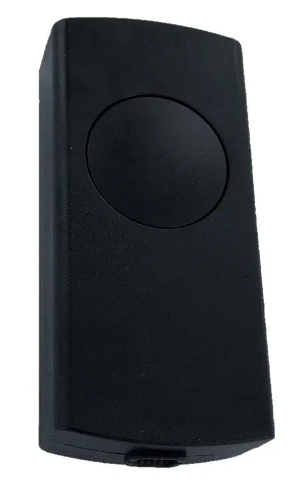 Foto 1 Snoerdimmer puls 2-100w geschikt voor led/230v/12vtrafo zwart