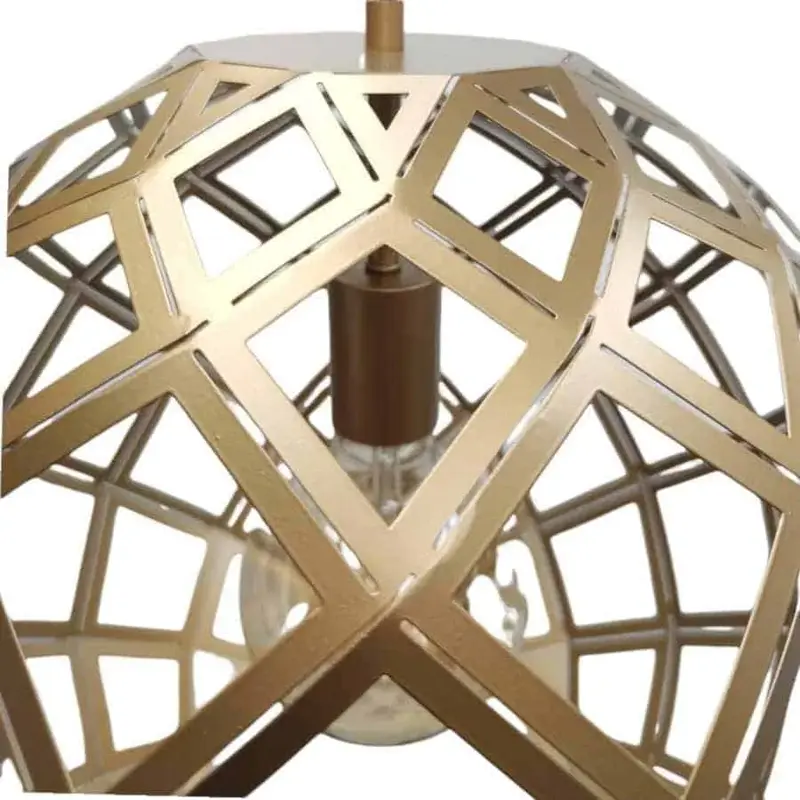 Foto 15 hanglamp Emma Goud 40cm H 9540 G