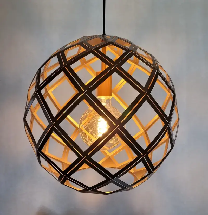 Foto 3 hanglamp Emma Goud 40cm H 9540 G