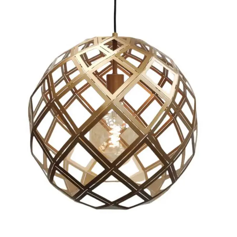 Foto 10 hanglamp Emma Goud 40cm H 9540 G