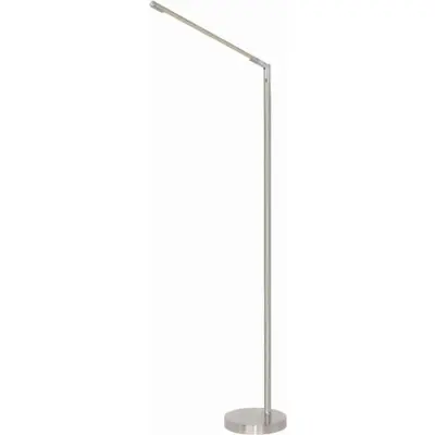 Foto van Vloerlamp pijp Ugello staal met dimmer S 2108 S
