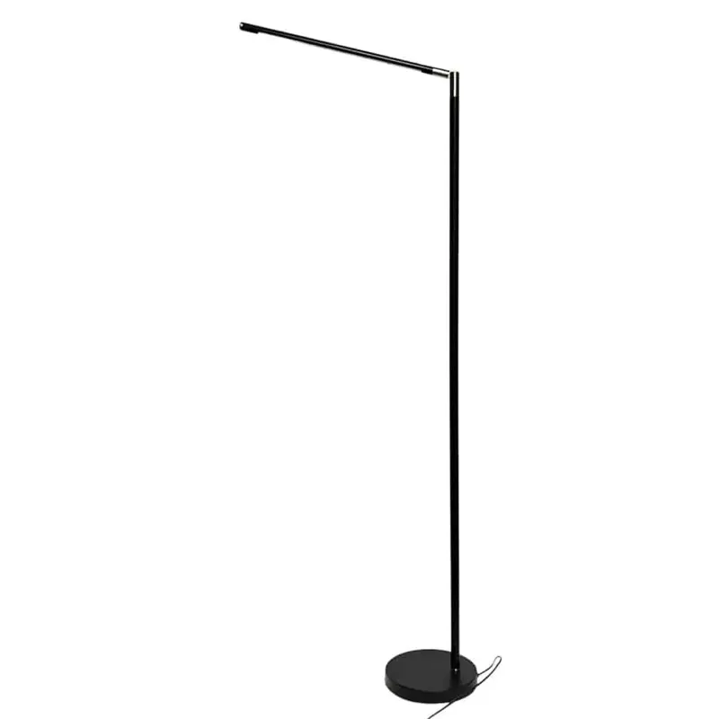 Foto 1 Vloerlamp pijp Ugello zwart met dimmer S 2108 Z