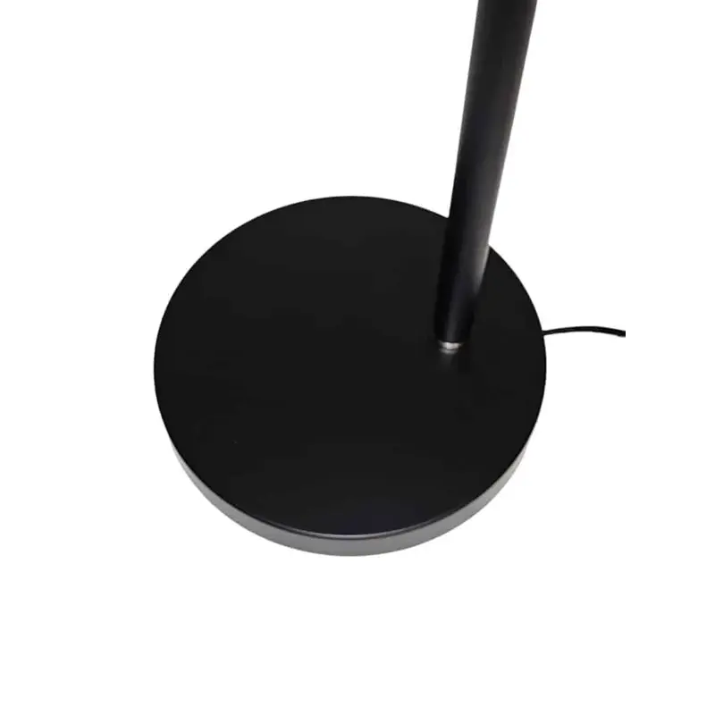 Foto 5 Vloerlamp pijp Ugello zwart met dimmer S 2108 Z