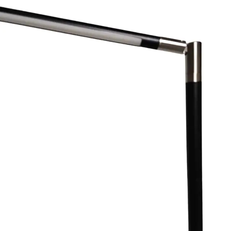 Foto 6 Vloerlamp pijp Ugello zwart met dimmer S 2108 Z