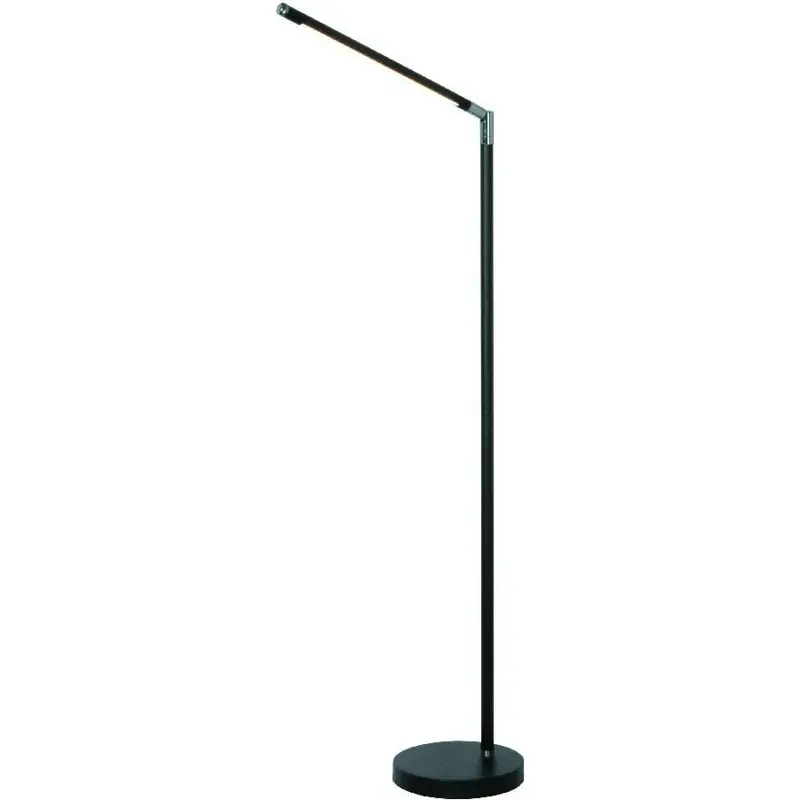 Foto 7 Vloerlamp pijp Ugello zwart met dimmer S 2108 Z