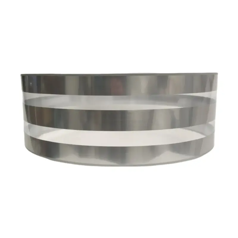 Foto 5 Hanglamp kap Stripe Alu strepen 61cm