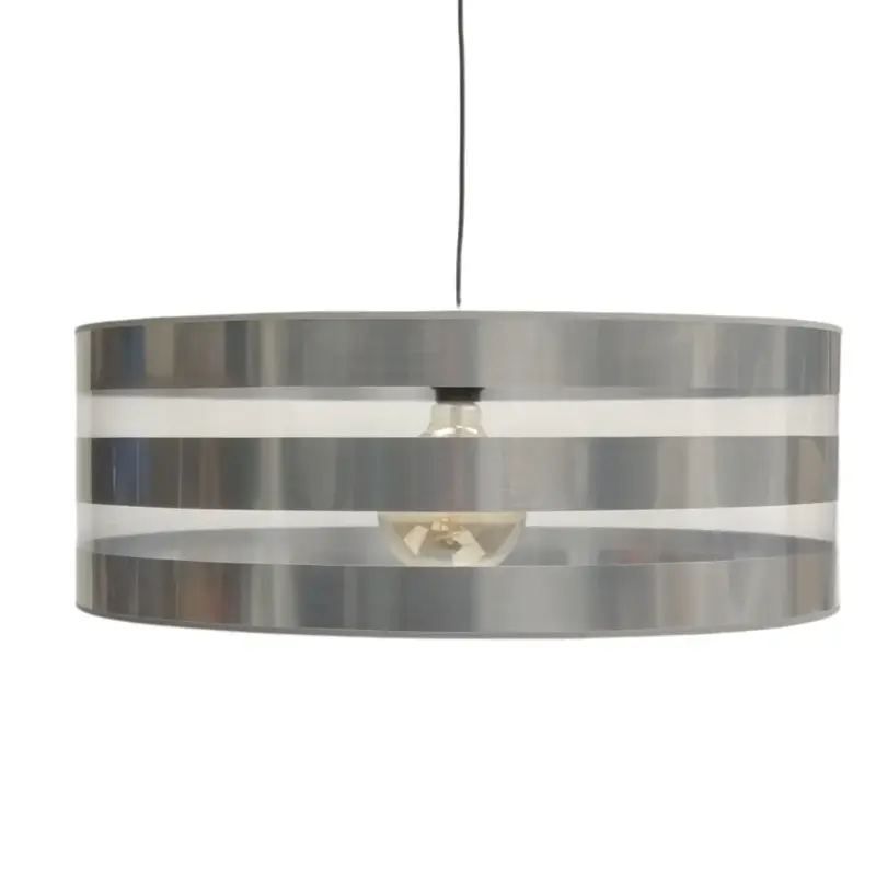 Foto 6 Hanglamp kap Stripe Alu strepen 61cm
