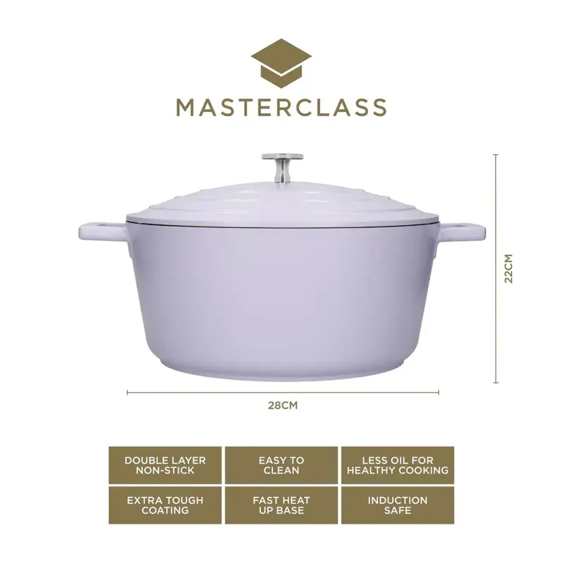 Foto 4 Braadpan Lavender 28cm/5L