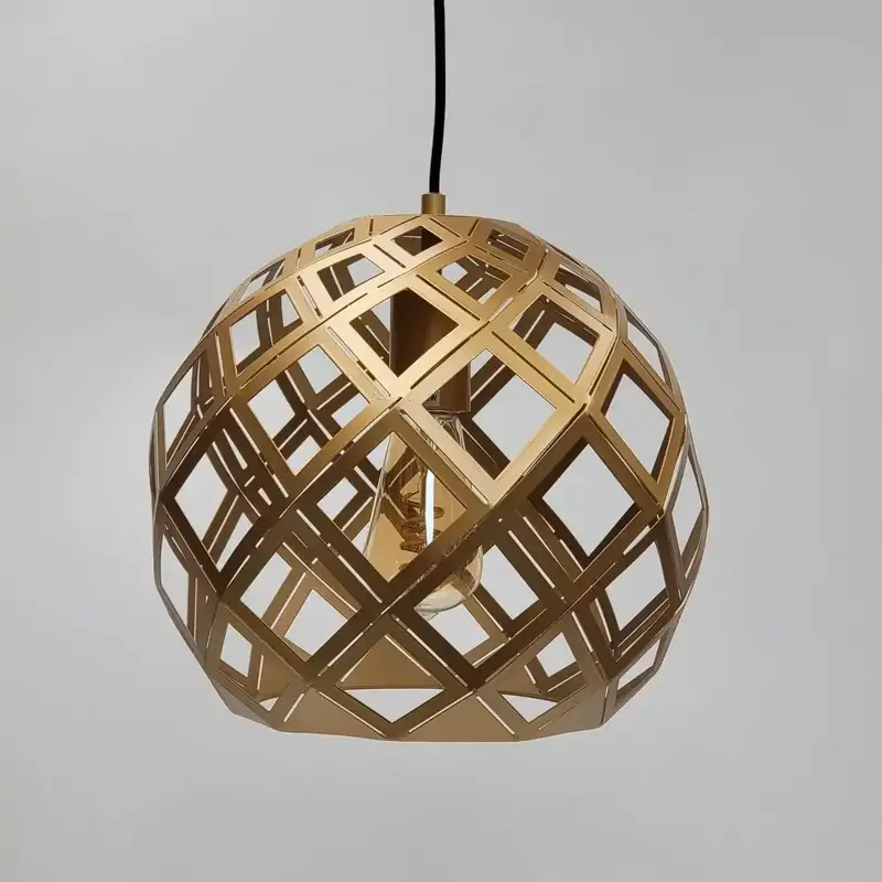 Foto 3 Hanglamp Emma goud 30cm H 9530 g