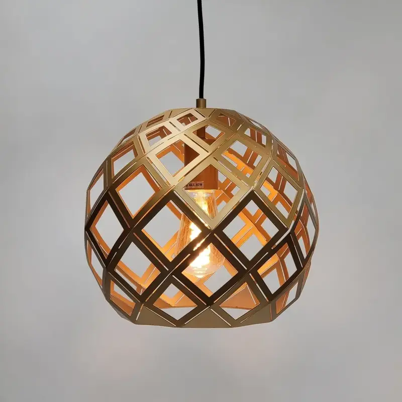 Foto 4 Hanglamp Emma goud 30cm H 9530 g