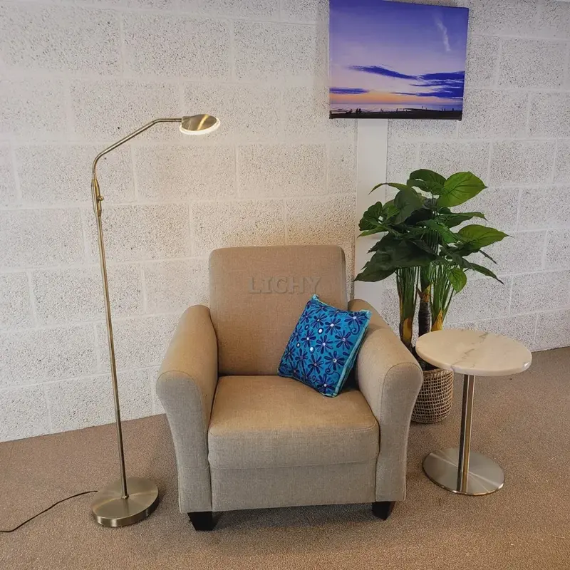 Foto 5 Leeslamp Astra Sapporo brons LED dimmer 233006