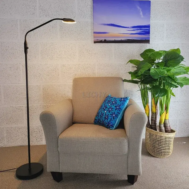 Foto 5 Leeslamp Astra Sapporo zwart LED dimmer 233004
