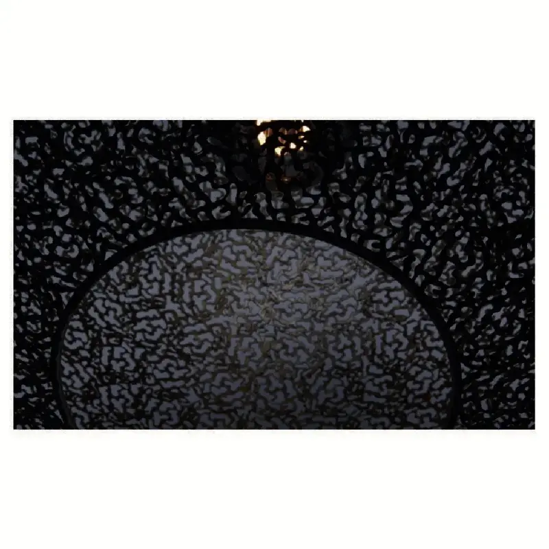 Foto 5 hanglamp Bol zwart goud Bert ORONERO h 1030 z