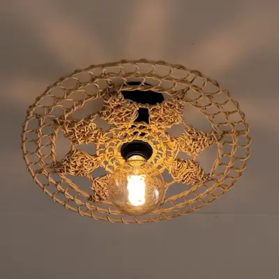 Foto van Plafonniere Wandlamp star 40 cm 510305