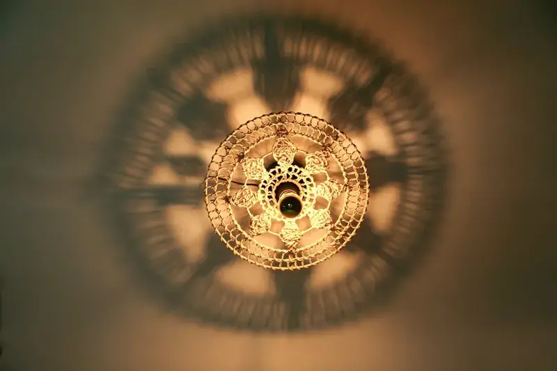 Foto 5 Plafonniere Wandlamp star 40 cm 510305