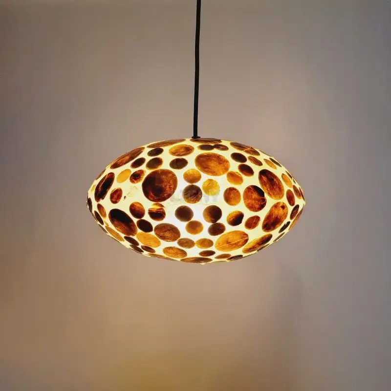 Foto 1 Hanglamp Apollo 30 cm coin gold