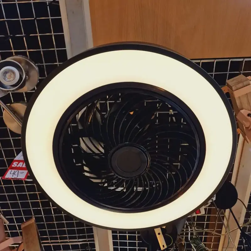 Foto 4 Plafondventilator Fiato Zwart f6301Z
